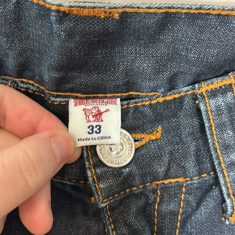True Religion Section Straight Jeans